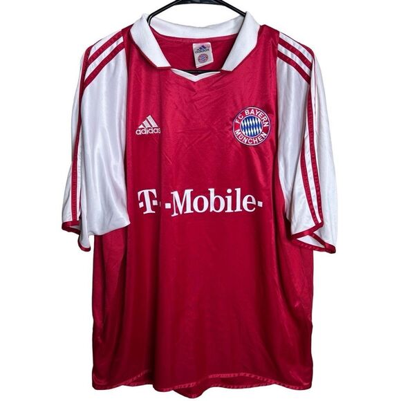 Adidas Other - Y2K Bayern Munich 2003 Soccer Jersey XL